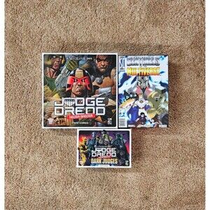 Judge Dredd Helter Skelter w/Dark Judge Exp (NEW) + Sentinel of Multiverse